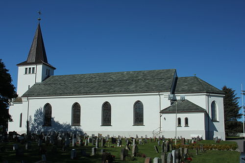 Herdla Church